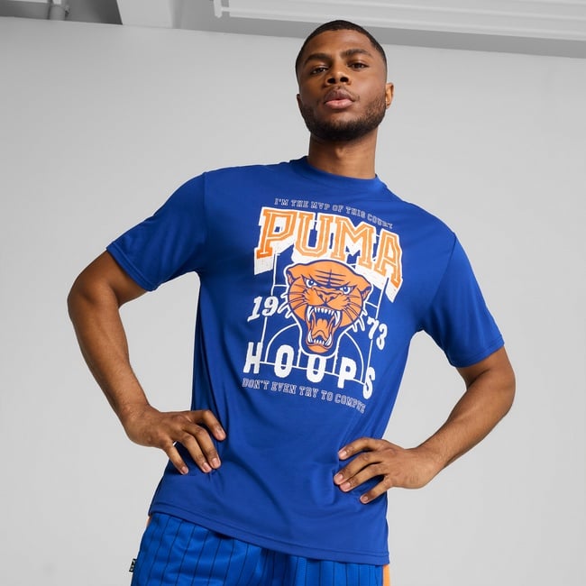  Puma Rival Rage 4 Erkek Lacivert T-Shirt