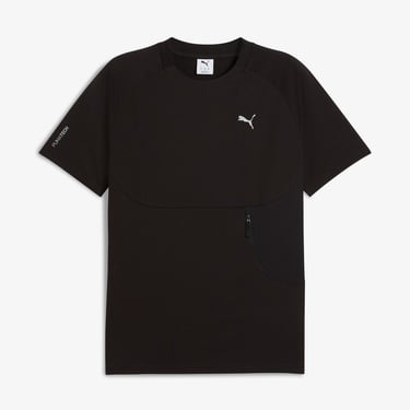  Puma Tech Pocket Erkek Siyah T-Shirt