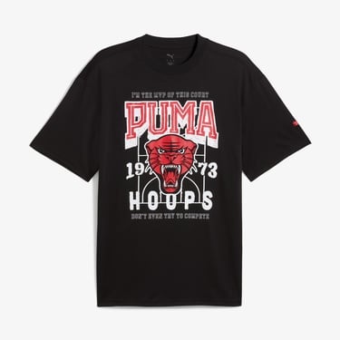  Puma Rival Rage 4 Erkek Siyah T-Shirt