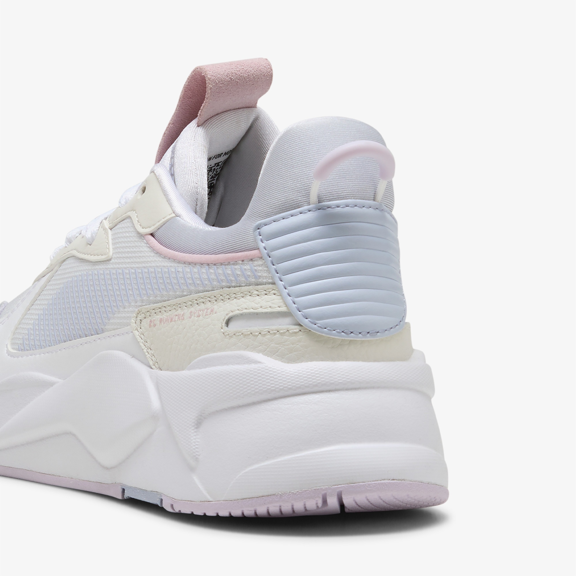 Puma RS-X Soft Kadın Gri/Beyaz Spor Ayakkabı