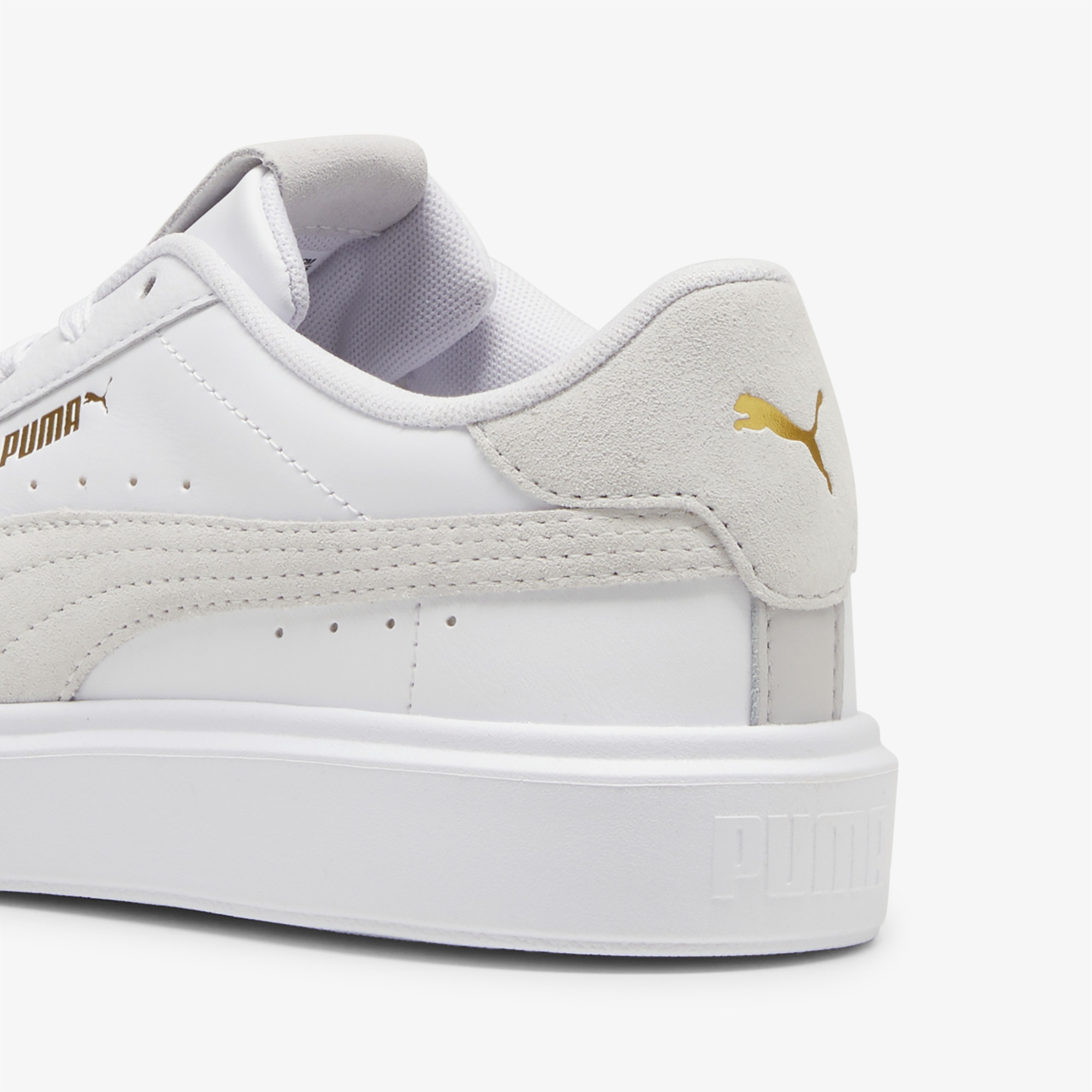 Puma Lajla T-Toe Kadın Beyaz Spor Ayakkabı