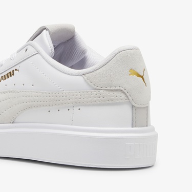  Puma Lajla T-Toe Kadın Beyaz Spor Ayakkabı