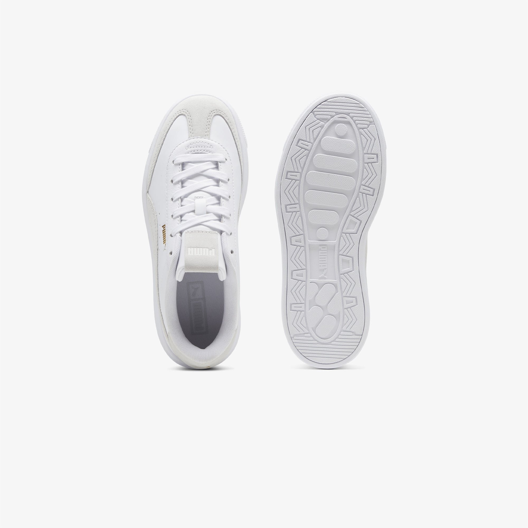 Puma Lajla T-Toe Kadın Beyaz Spor Ayakkabı