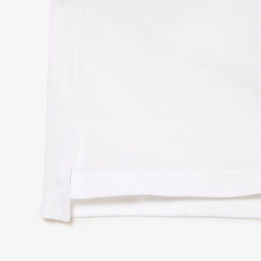  Lacoste Kadın Regular Fit Beyaz Polo