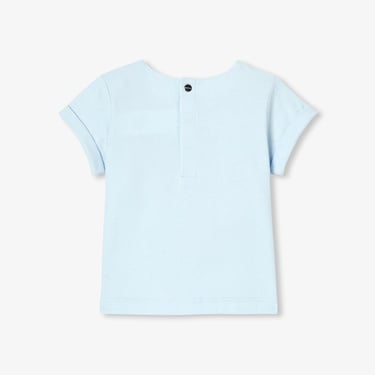  Jacadi Paris Kız Bebek Manşet Kol Baskılı T-Shirt