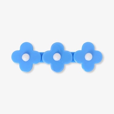  Jacadi Paris Kız Çocuk Çiçek Motifli Klips Toka