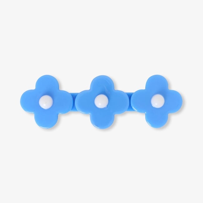  Jacadi Paris Kız Çocuk Çiçek Motifli Klips Toka