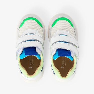  Jacadi Paris Erkek Bebek Renk Bloklu Sneaker