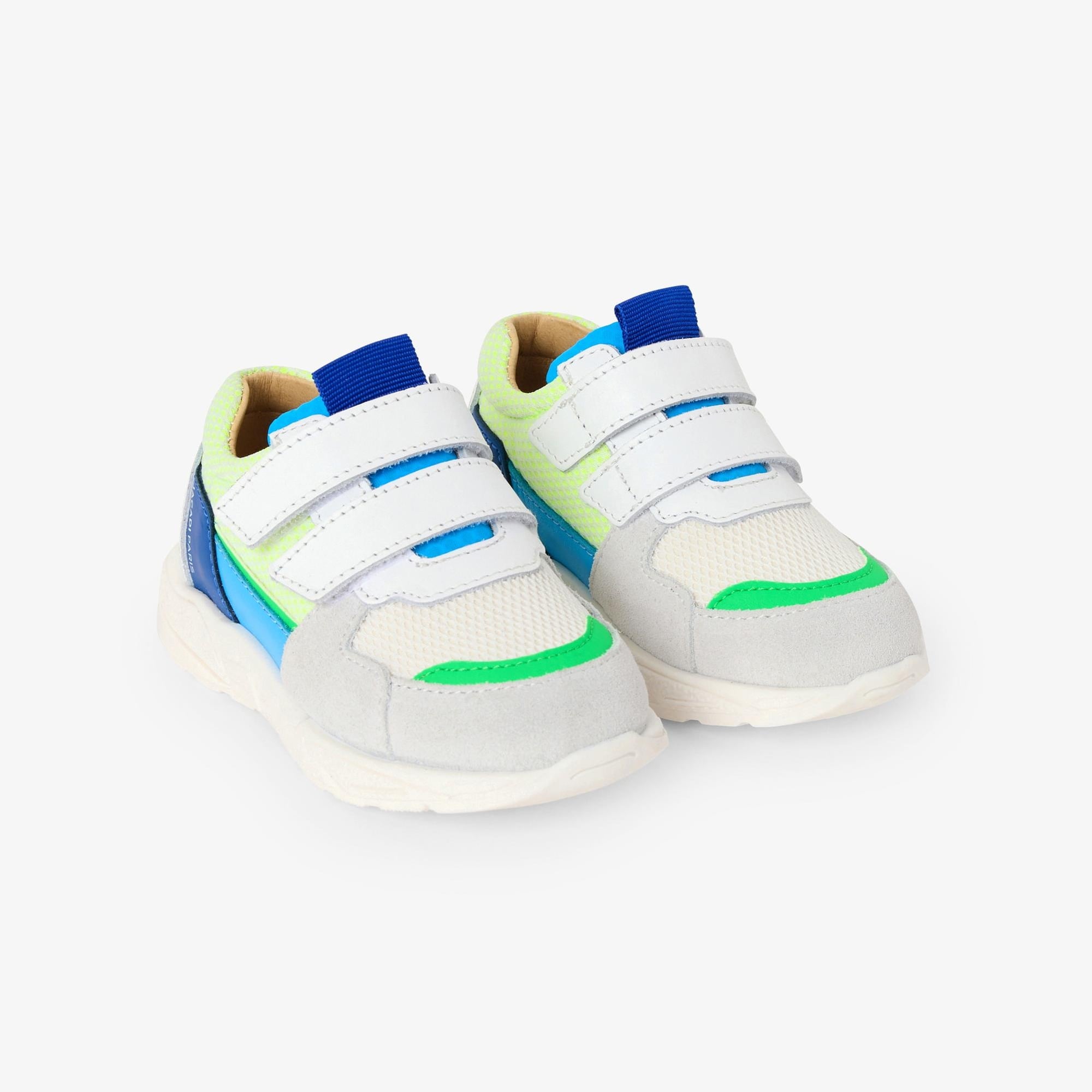 Jacadi Paris Erkek Bebek Renk Bloklu Sneaker