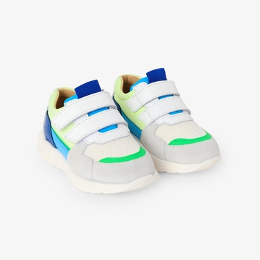  Jacadi Paris Erkek Bebek Renk Bloklu Sneaker