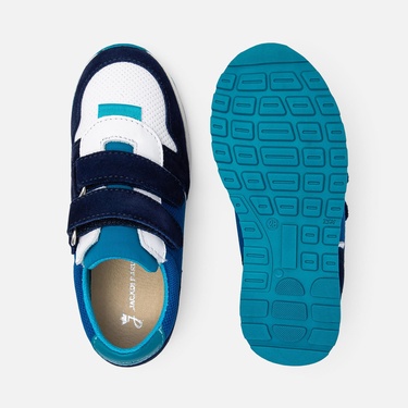  Jacadi Paris Erkek Çocuk Renk Bloklu Sneaker