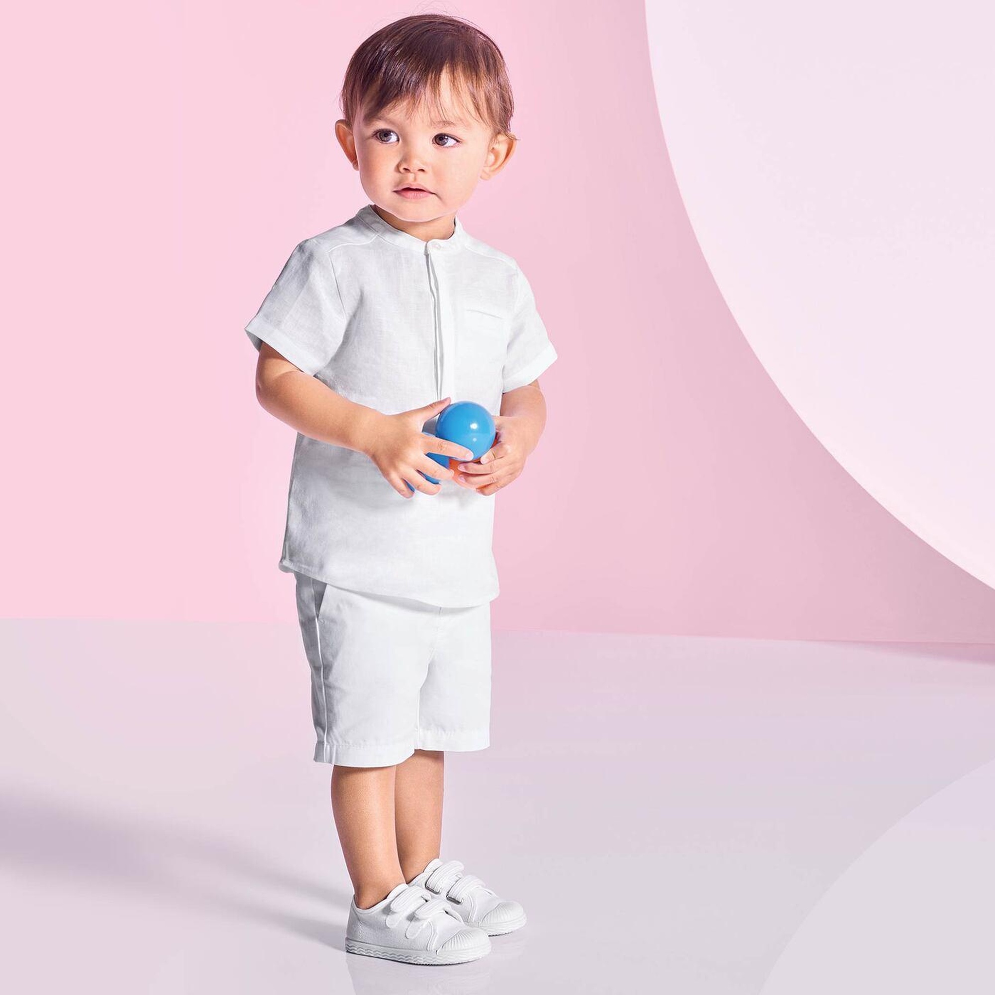 Jacadi Paris Erkek Bebek Kanvas Sneaker