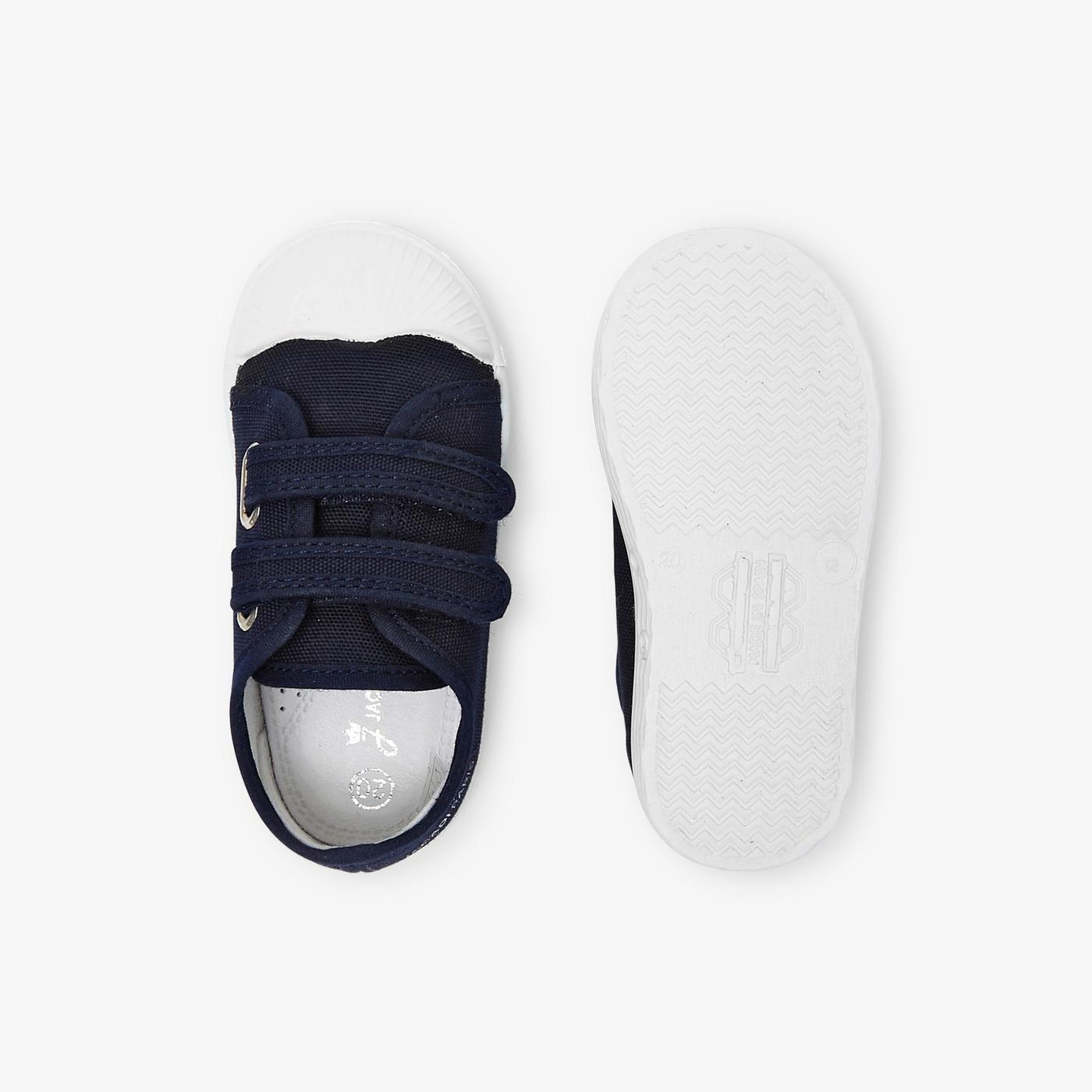 Jacadi Paris Erkek Bebek Kanvas Sneaker