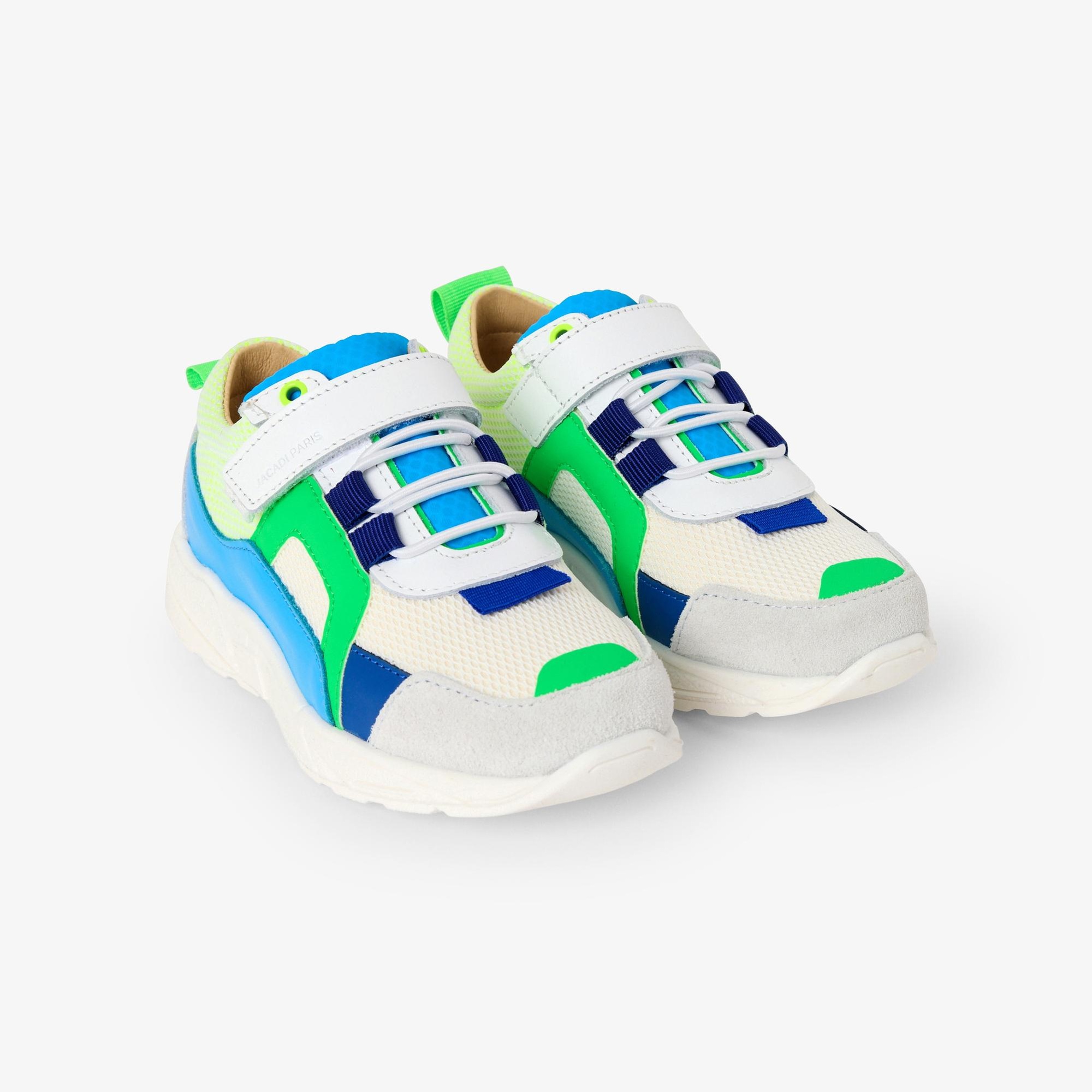 Jacadi Paris Erkek Çocuk Renk Bloklu Sneaker