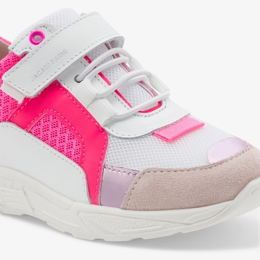 Jacadi Paris Kız Çocuk Renk Bloklu Sneaker