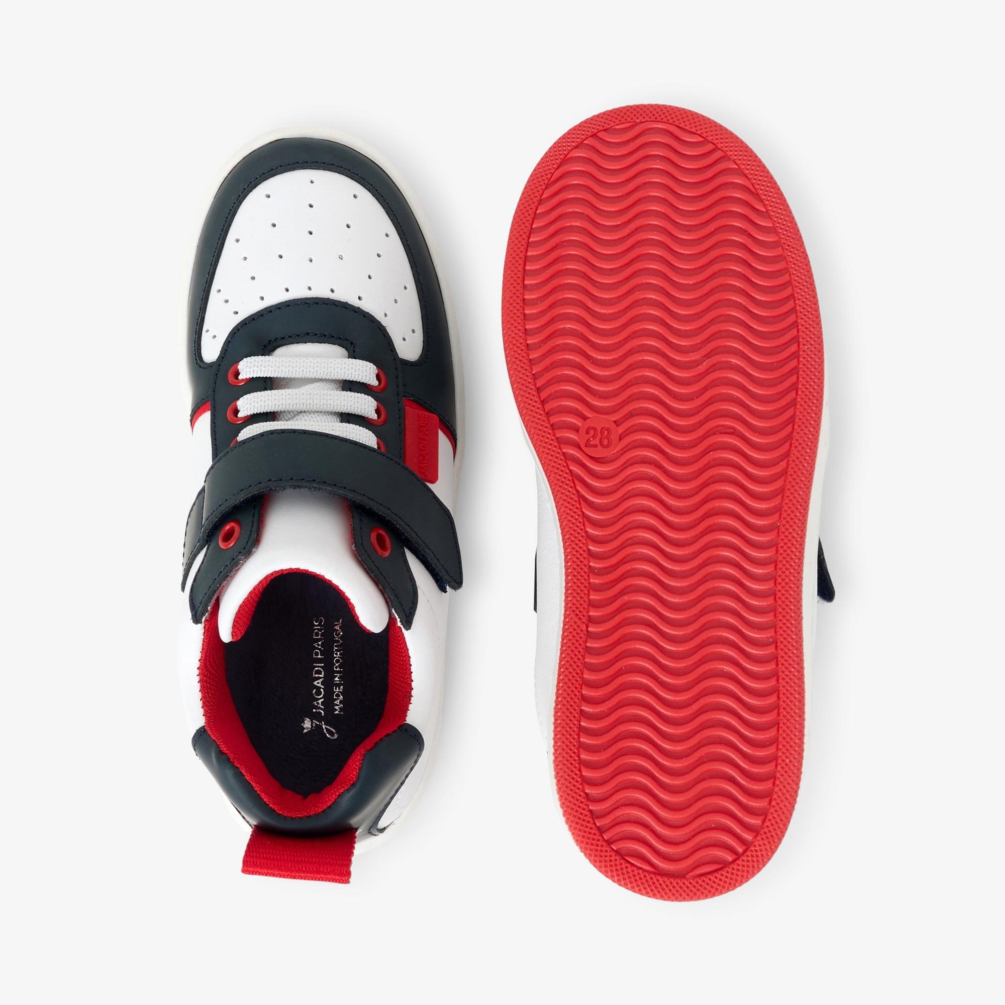 Jacadi Paris Erkek Çocuk Deri Sneaker