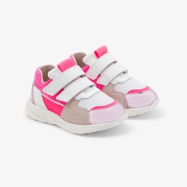  Jacadi Paris Kız Bebek Renk Bloklu Sneaker