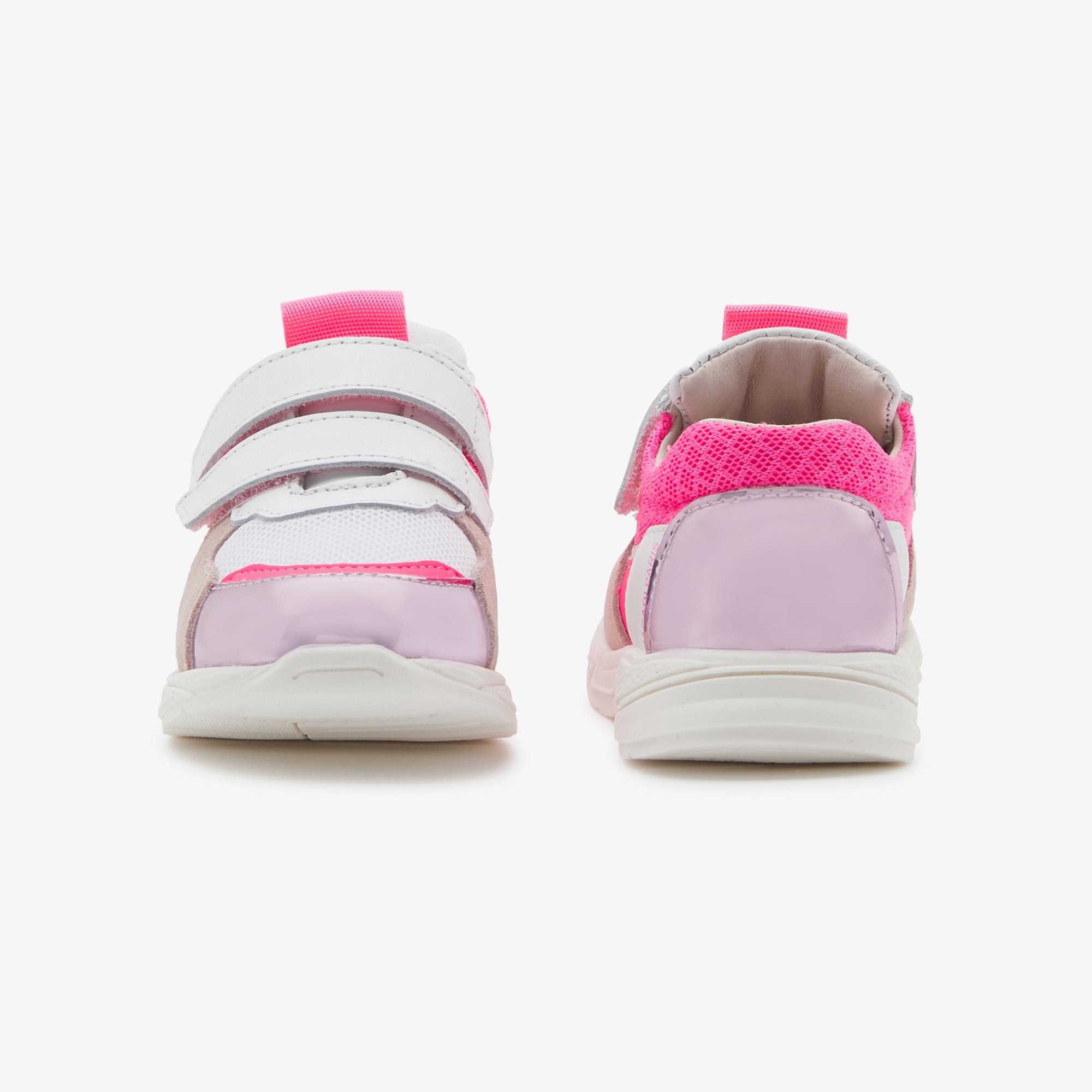 Jacadi Paris Kız Bebek Renk Bloklu Sneaker