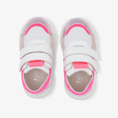  Jacadi Paris Kız Bebek Renk Bloklu Sneaker