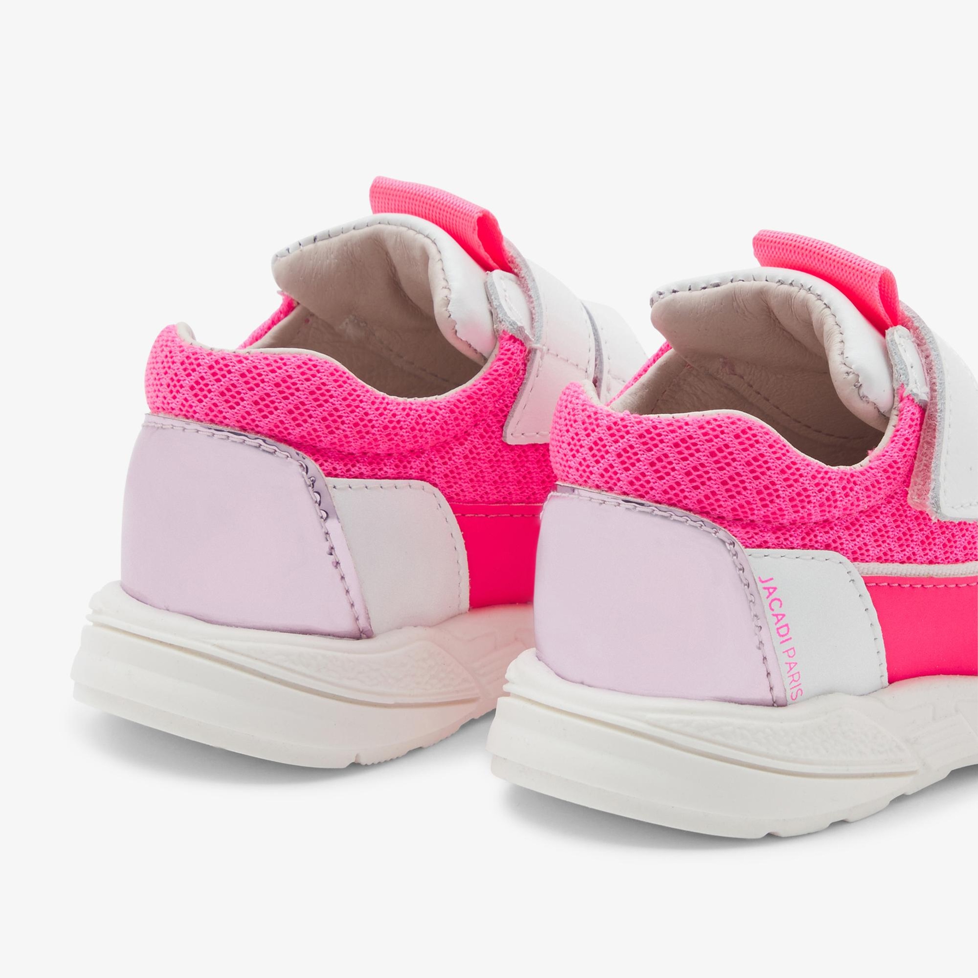 Jacadi Paris Kız Bebek Renk Bloklu Sneaker