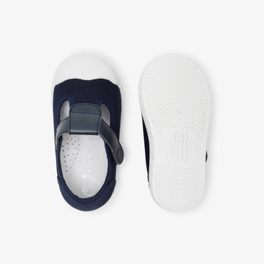  Jacadi Paris Erkek Bebek Kanvas Sandalet