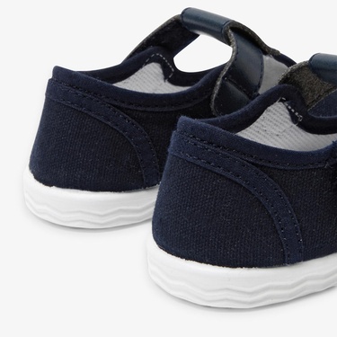  Jacadi Paris Erkek Bebek Kanvas Sandalet