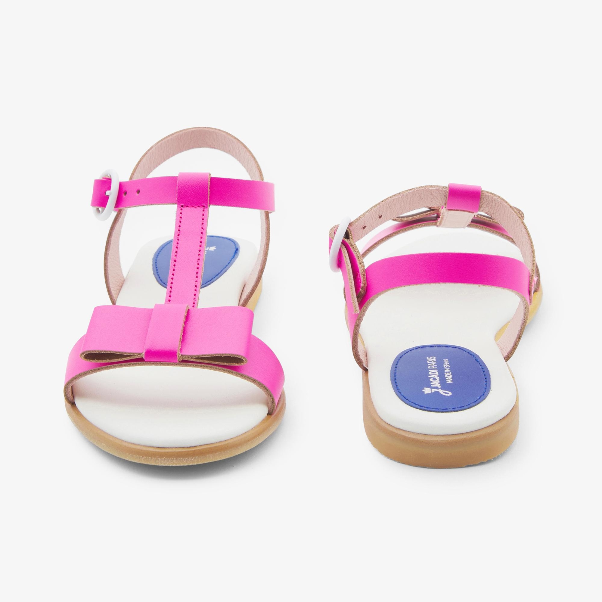 Jacadi Paris Kız Çocuk Deri Sandalet