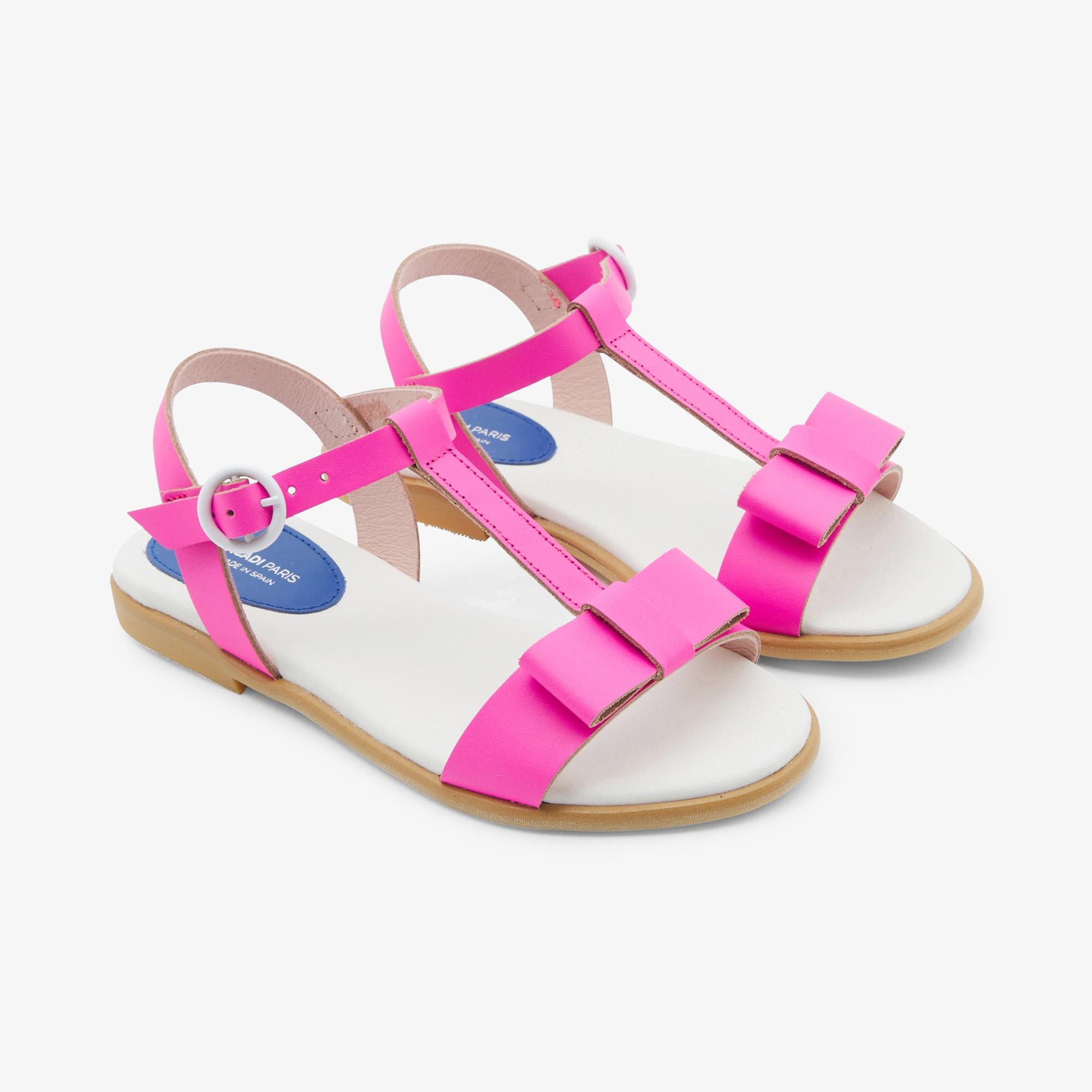 Jacadi Paris Kız Çocuk Deri Sandalet