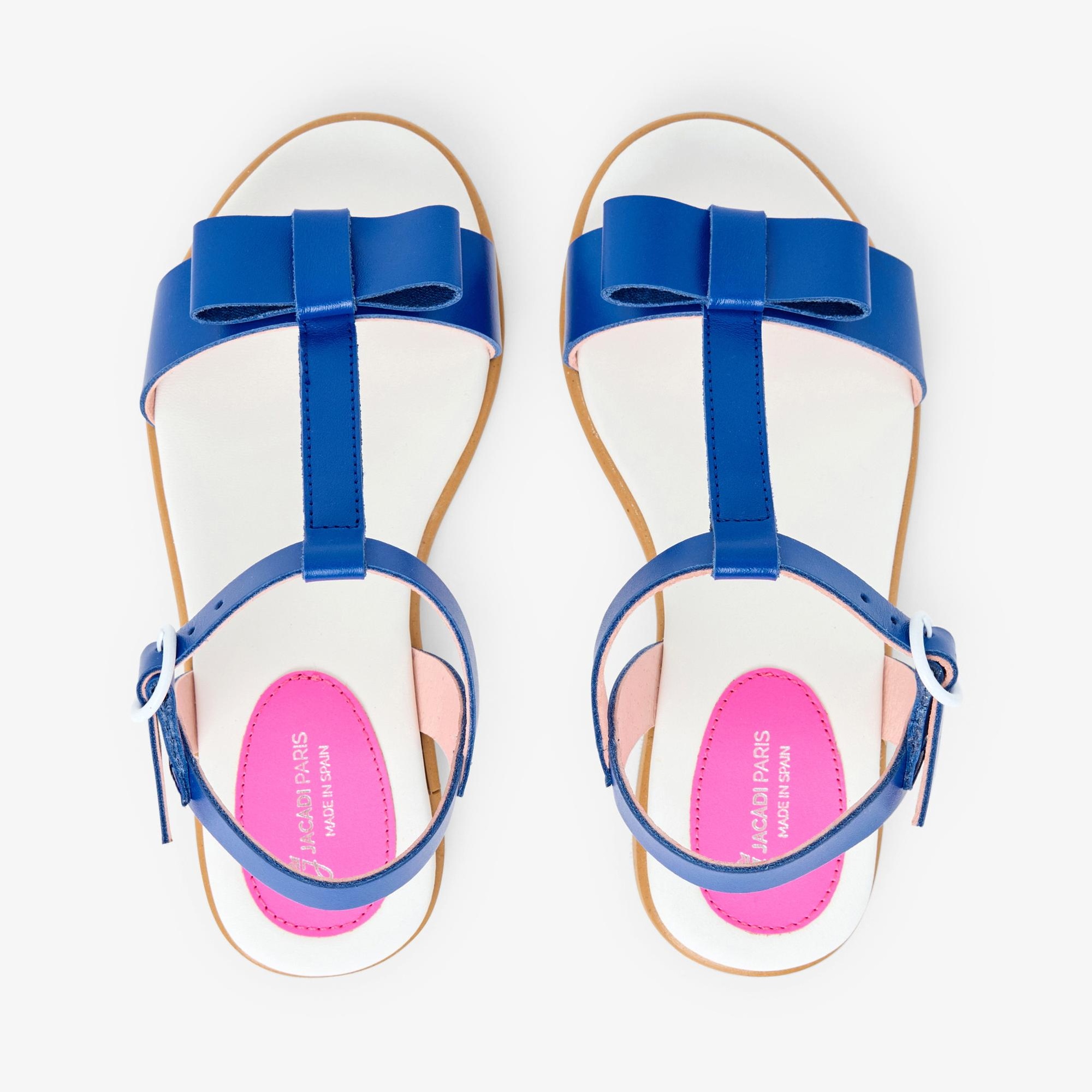 Jacadi Paris Kız Çocuk Deri Sandalet