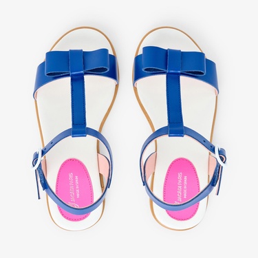  Jacadi Paris Kız Çocuk Deri Sandalet