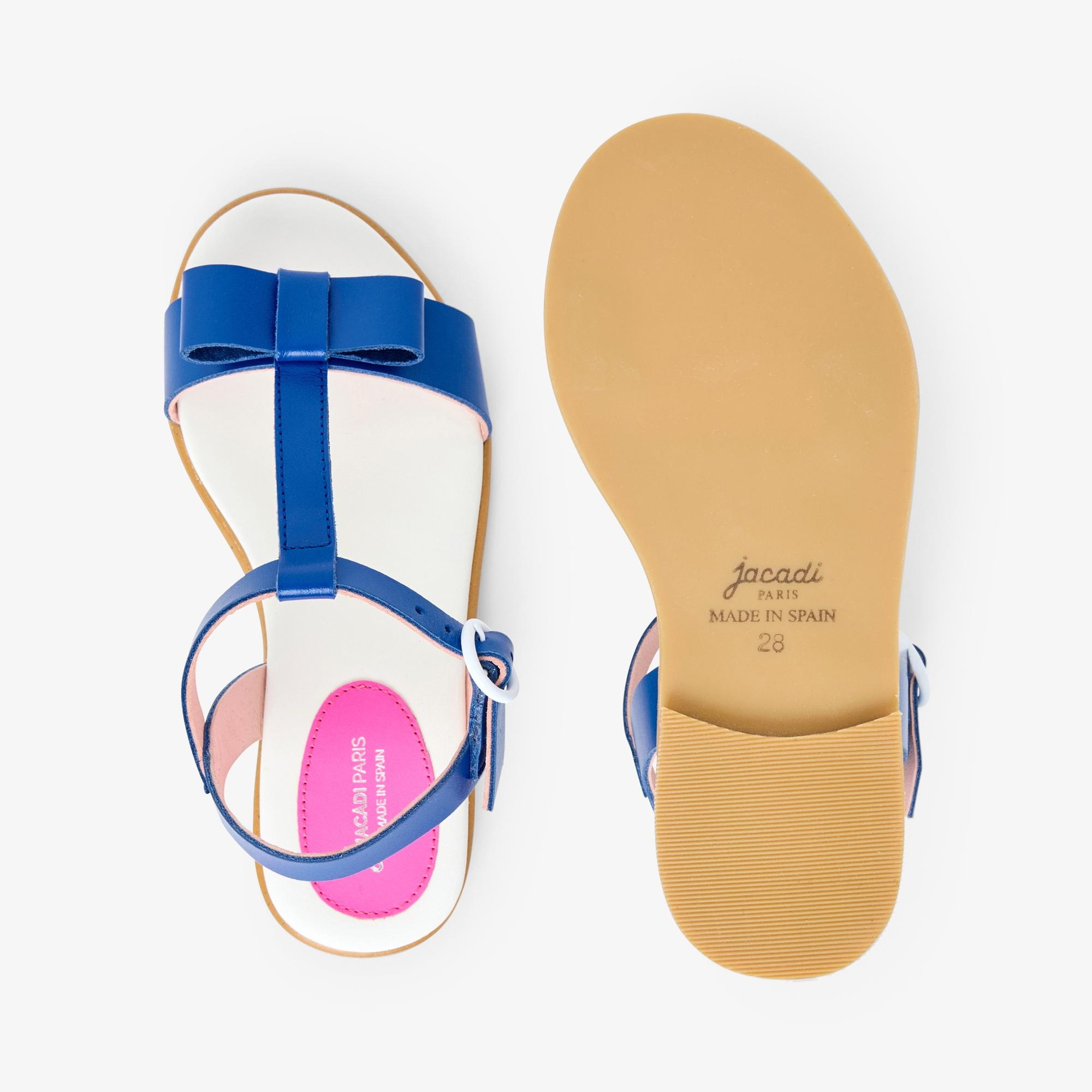 Jacadi Paris Kız Çocuk Deri Sandalet