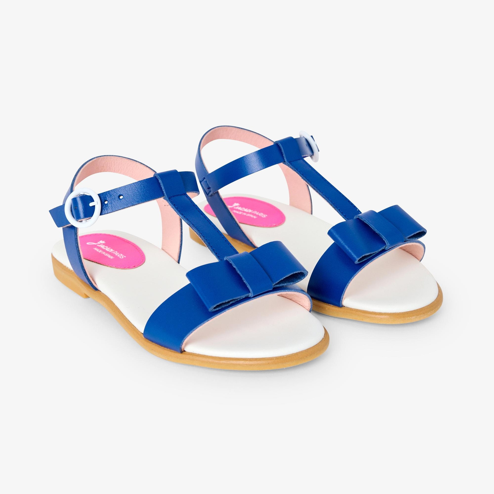 Jacadi Paris Kız Çocuk Deri Sandalet