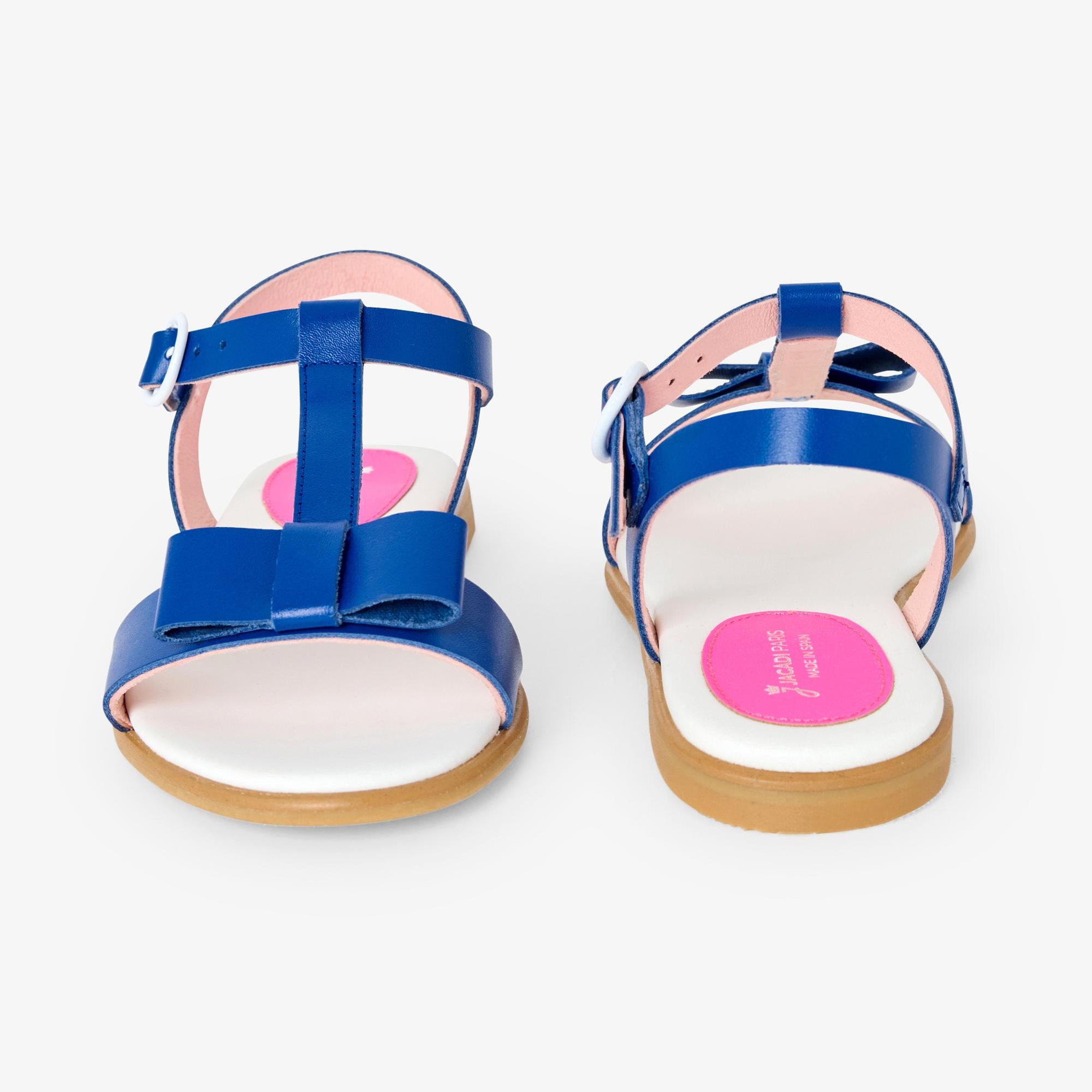 Jacadi Paris Kız Çocuk Deri Sandalet