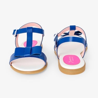  Jacadi Paris Kız Çocuk Deri Sandalet