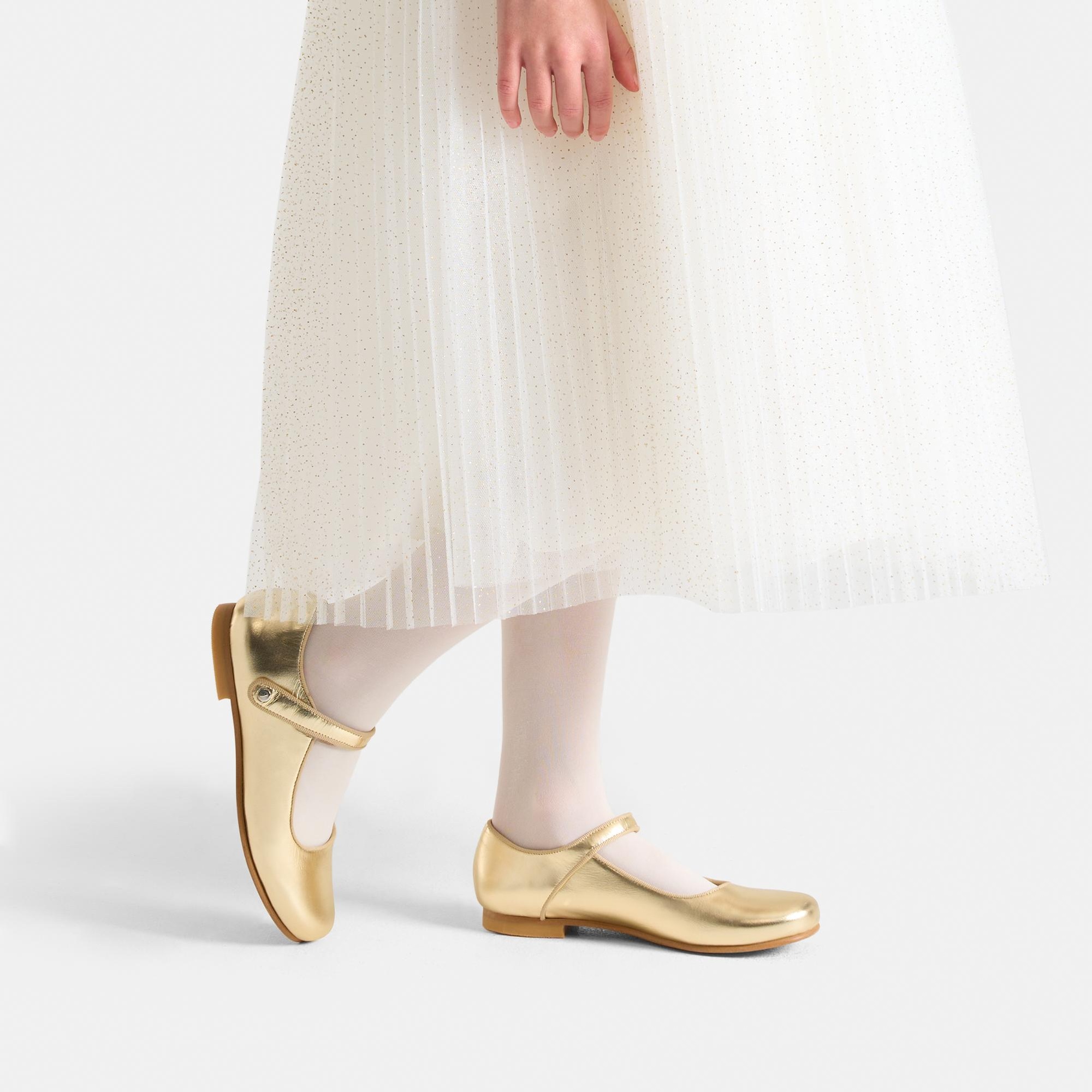 Jacadi Paris Kız Çocuk Rugan Babet