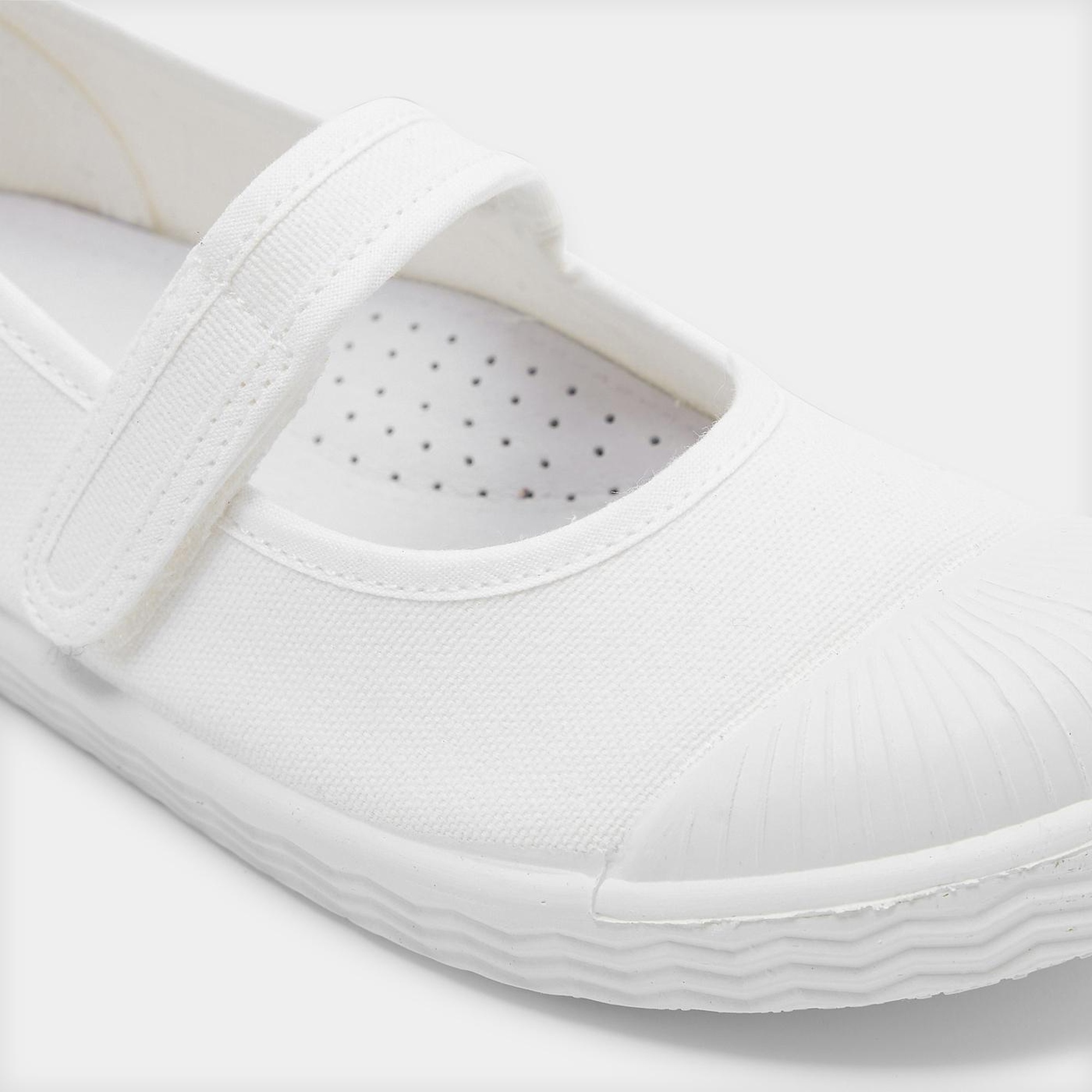 Jacadi Paris Kız Çocuk Kanvas Babet