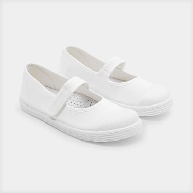  Jacadi Paris Kız Çocuk Kanvas Babet