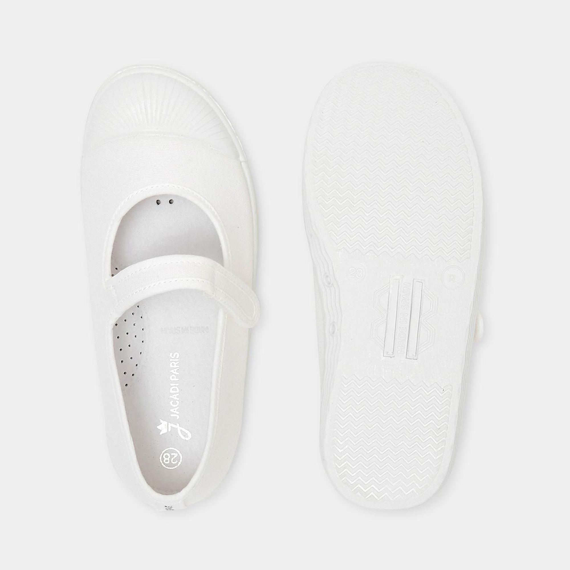 Jacadi Paris Kız Çocuk Kanvas Babet