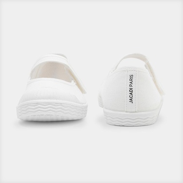  Jacadi Paris Kız Çocuk Kanvas Babet