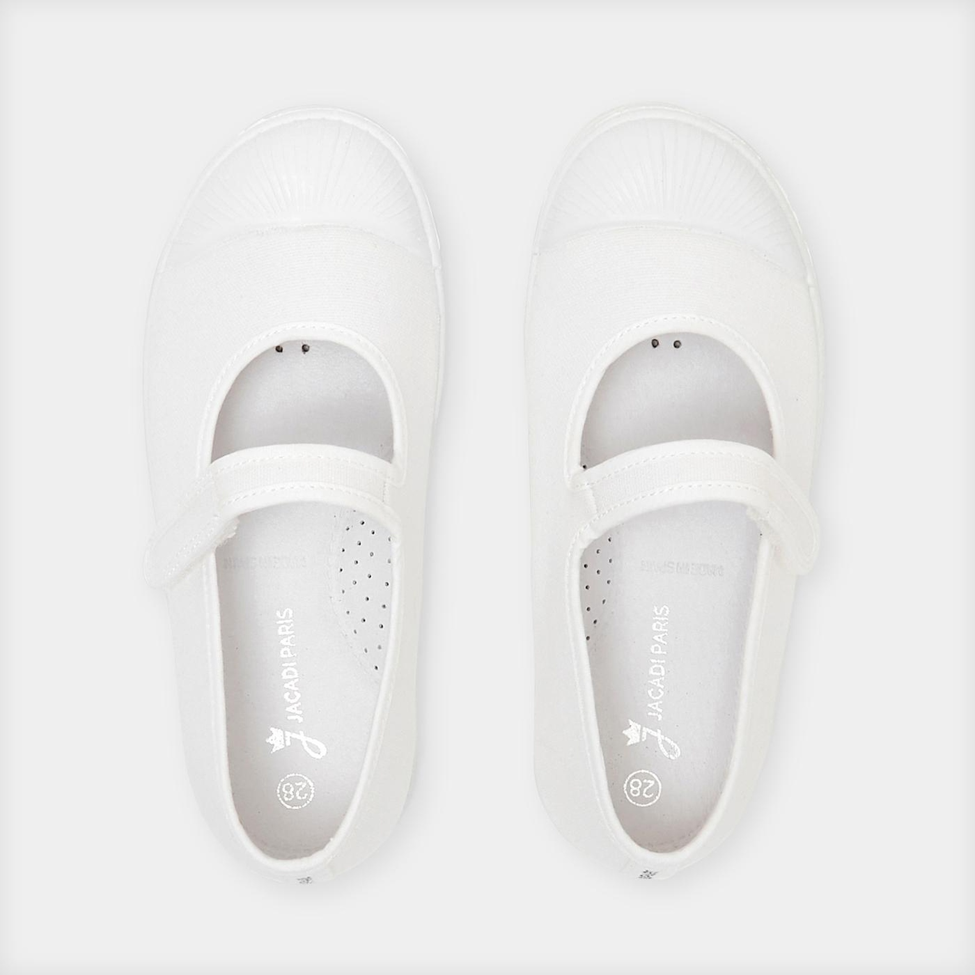 Jacadi Paris Kız Çocuk Kanvas Babet