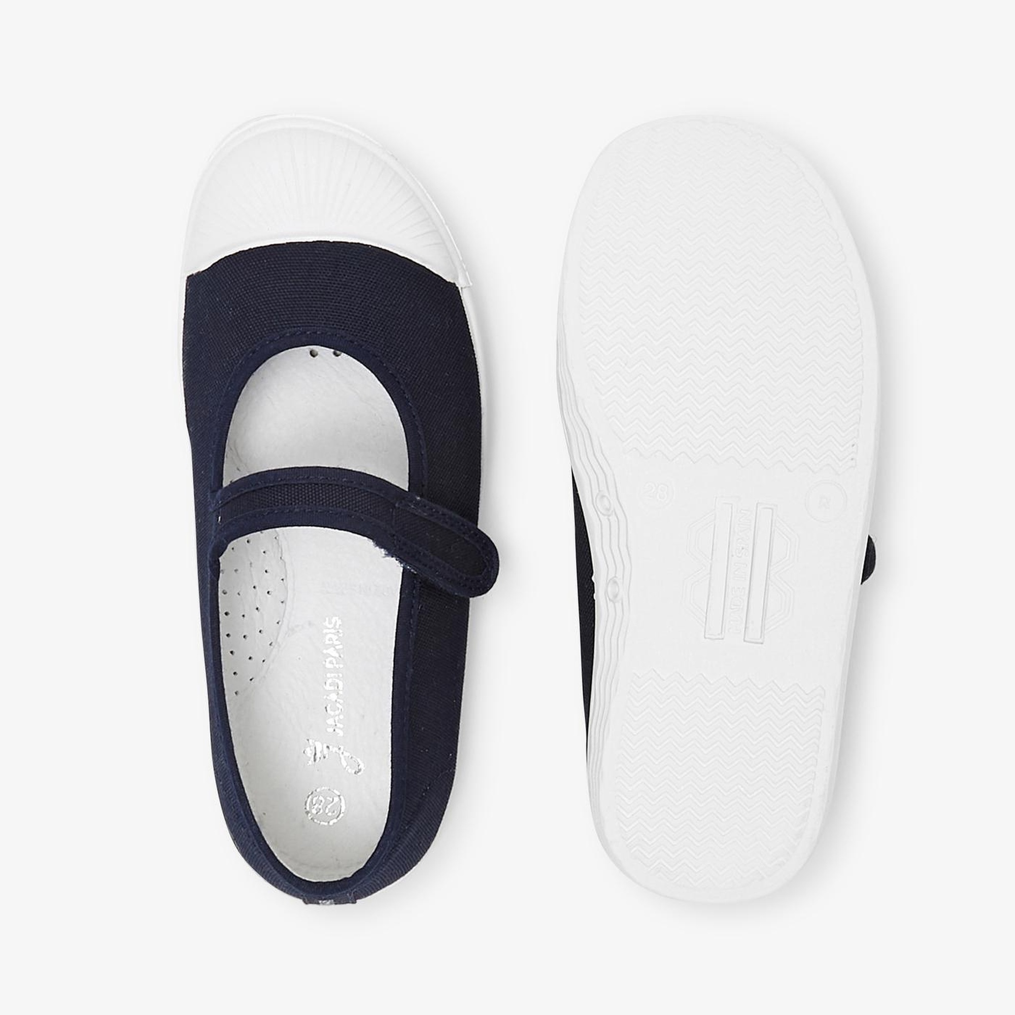 Jacadi Paris Kız Çocuk Kanvas Babet