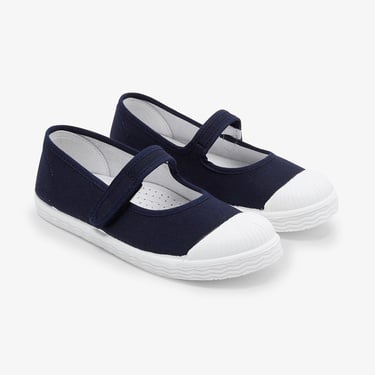  Jacadi Paris Kız Çocuk Kanvas Babet