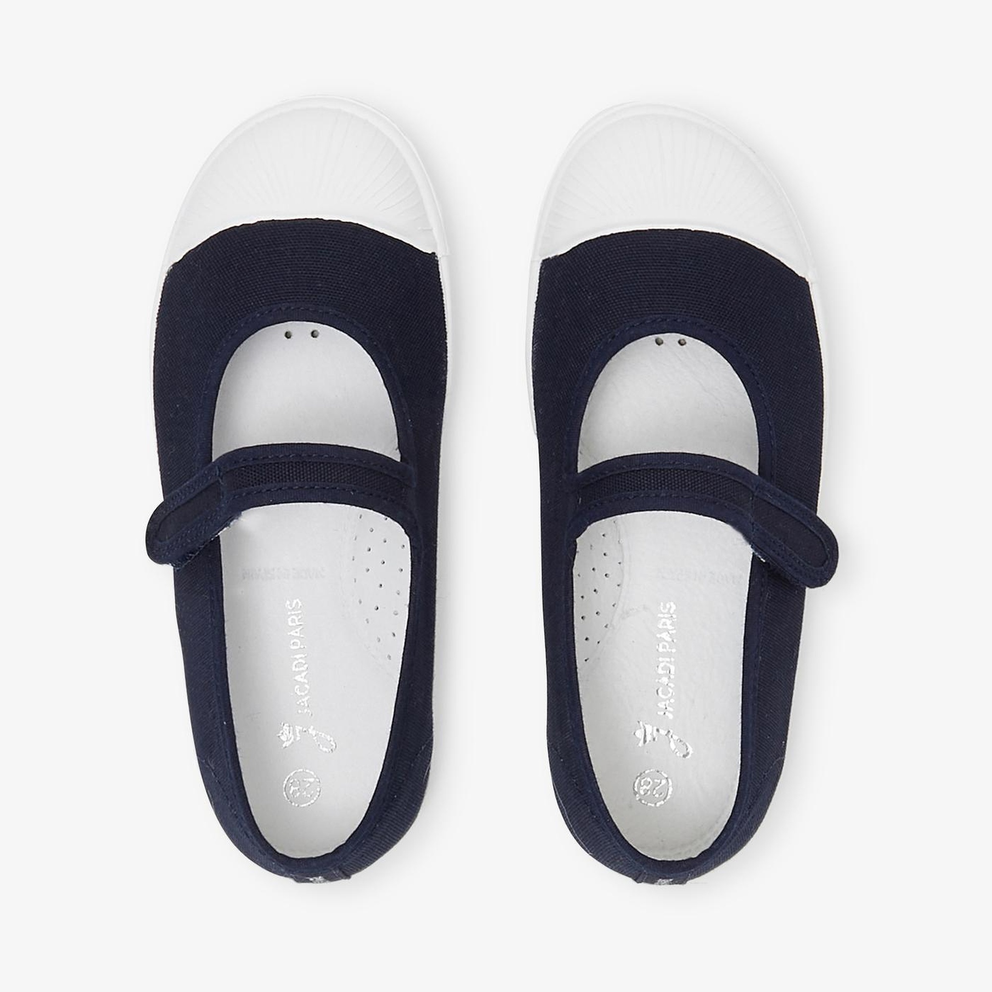 Jacadi Paris Kız Çocuk Kanvas Babet