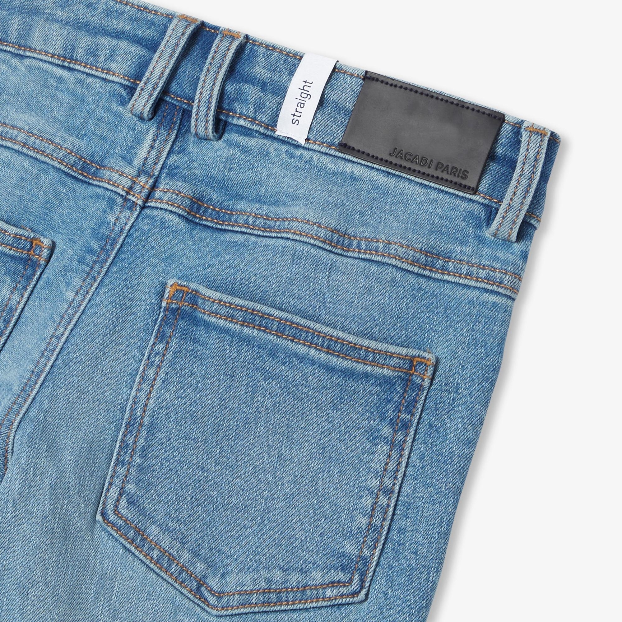 Jacadi Paris Erkek Çocuk Dar Kesim Jean Pantolon