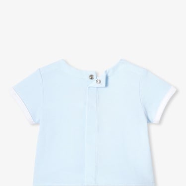  Jacadi Paris Yenidoğan Erkek Bebek Pamuklu Pike Şortlu İkili Set