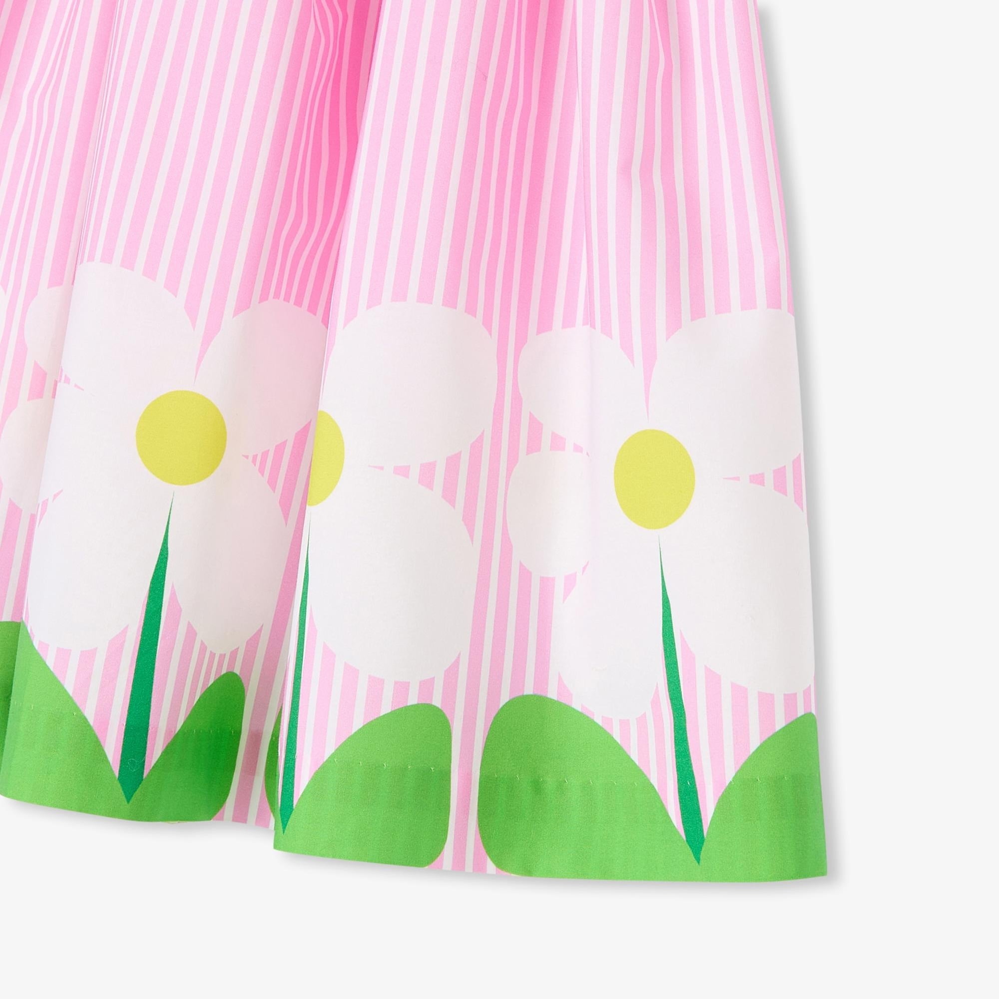 Jacadi Paris Kız Çocuk Çapraz Sırt Askılı Poplin Elbise