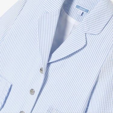  Jacadi Paris Kız Çocuk Gofre Kumaş Ceket