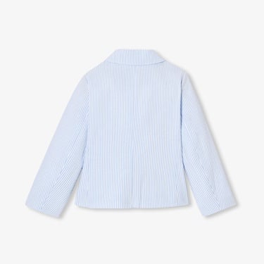  Jacadi Paris Kız Çocuk Gofre Kumaş Ceket