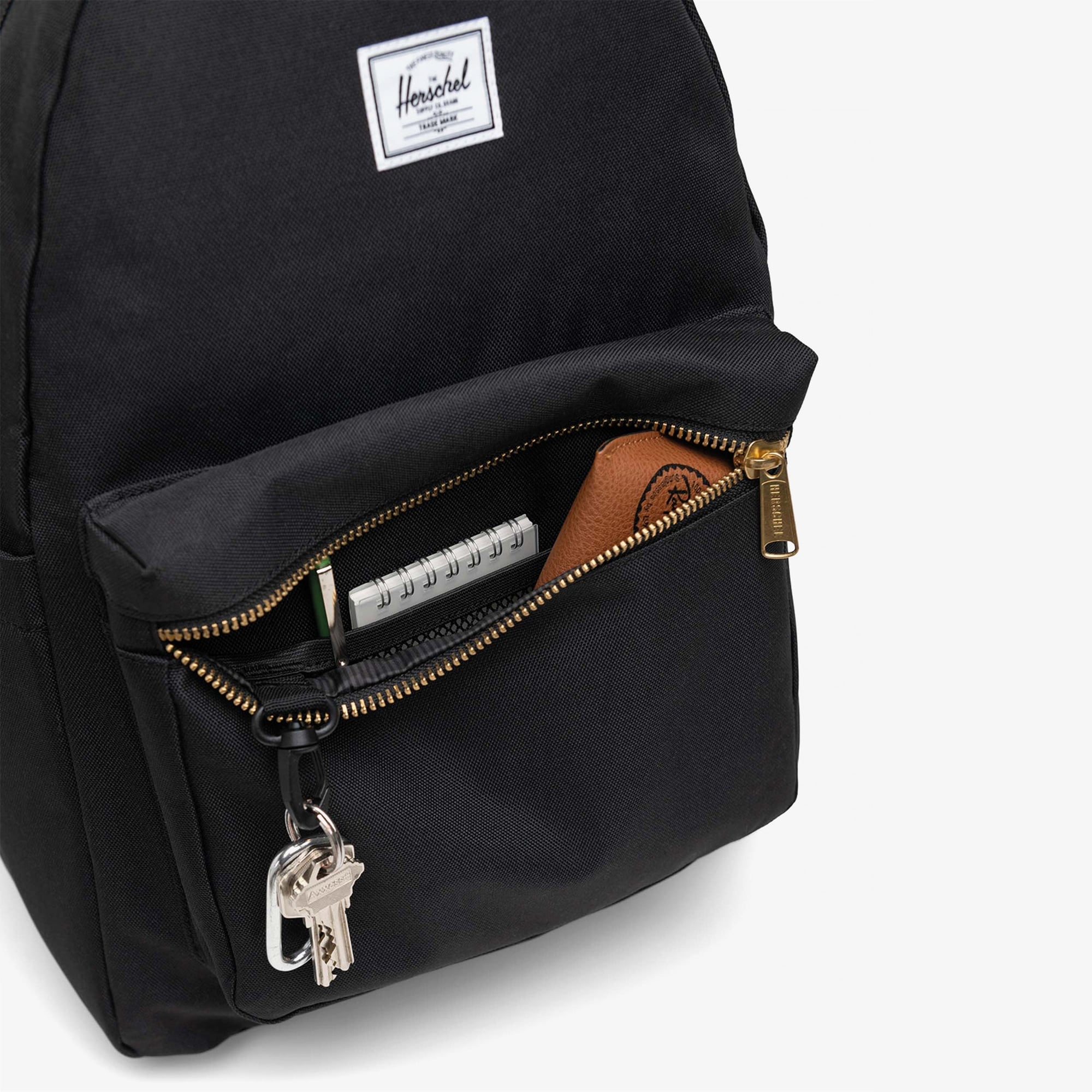 Herschel Nova Unisex Siyah Sırt Çantası