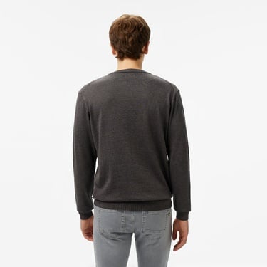  Nautica Erkek Gri Triko